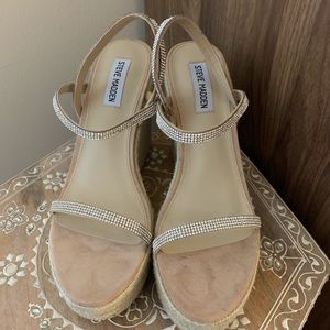 Steve Madden Women's Skylight-r Espadrille Wedge